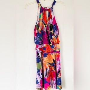 Halter neck dress